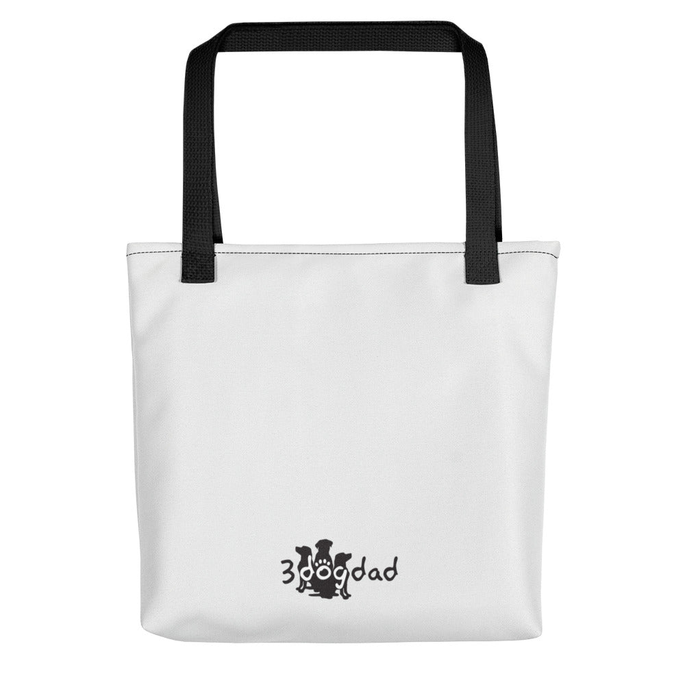 Paw Print tote bag