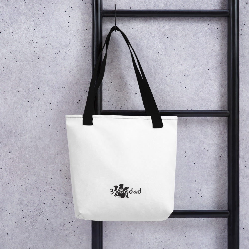 Paw Print tote bag