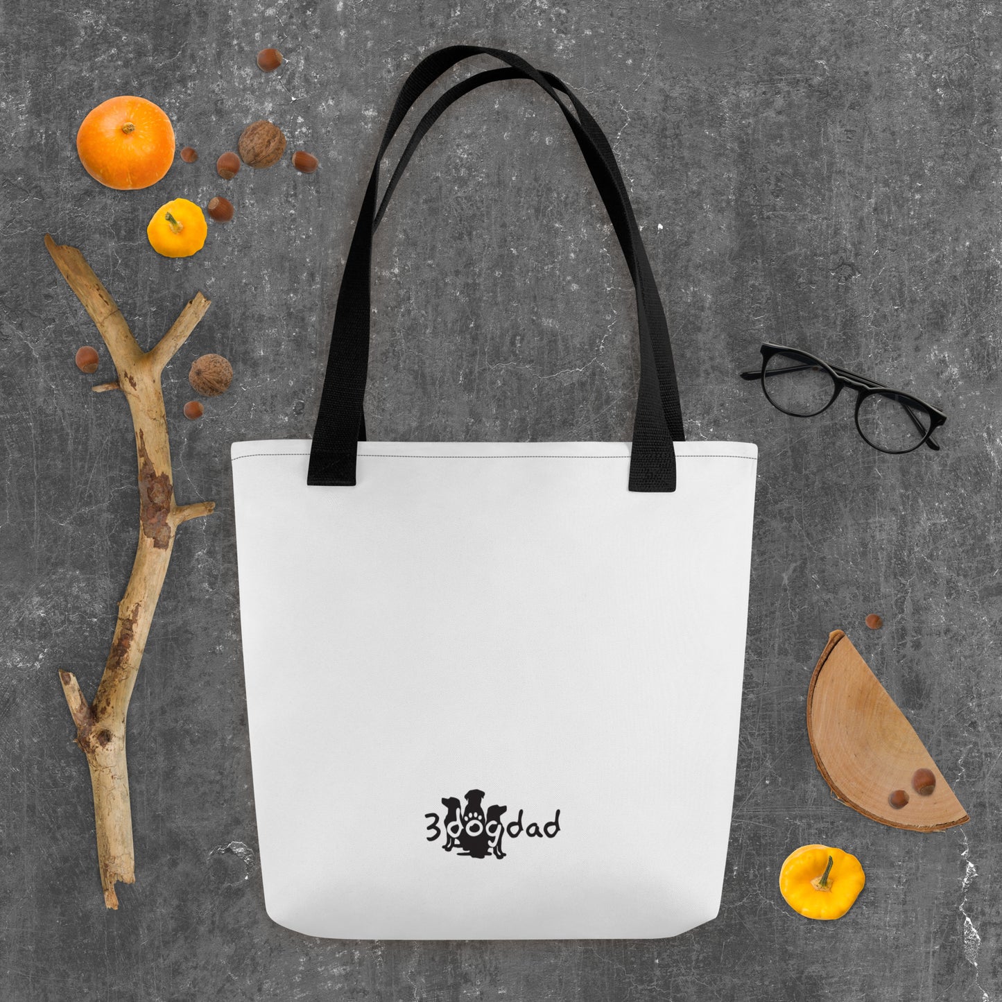 Paw Print tote bag