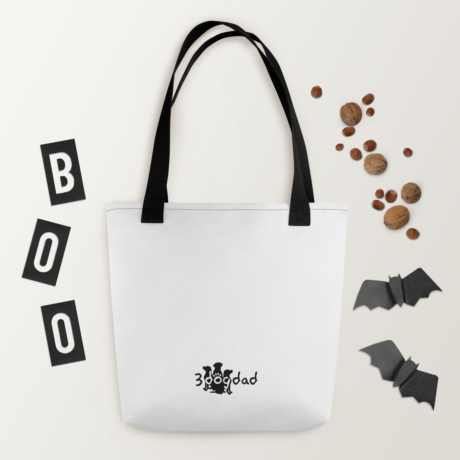 Paw Print tote bag