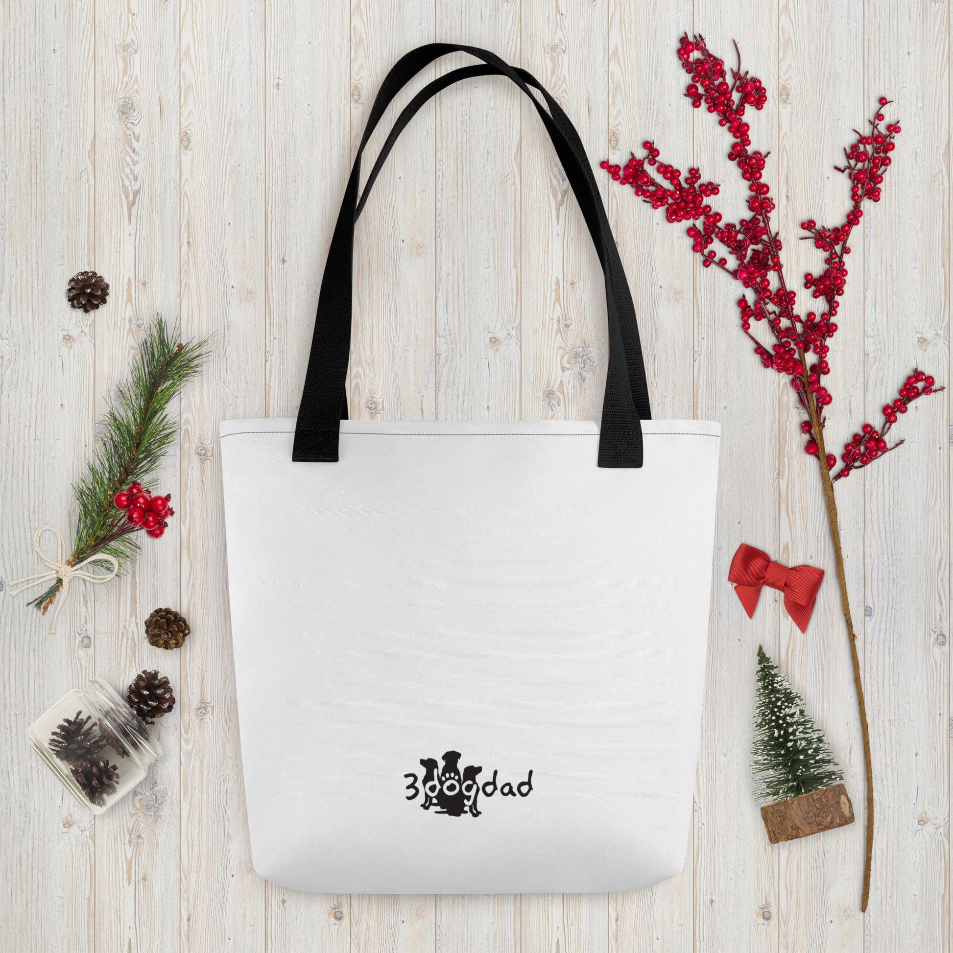 Paw Print tote bag