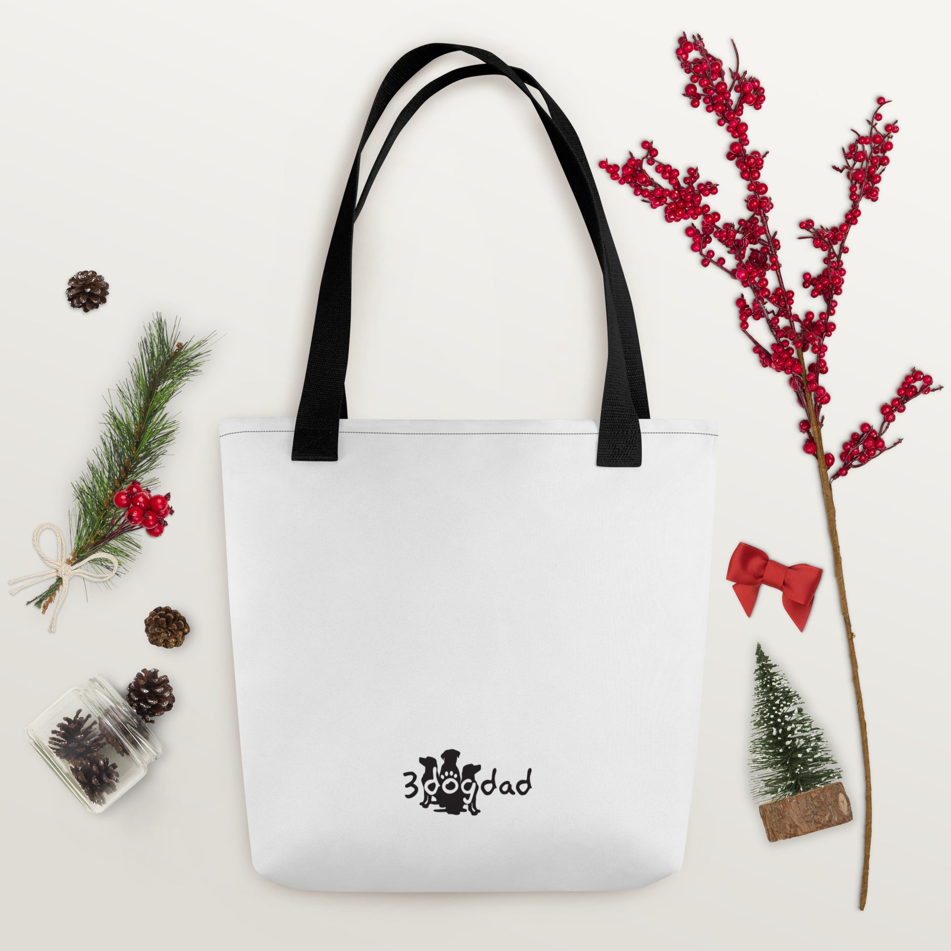 Paw Print tote bag