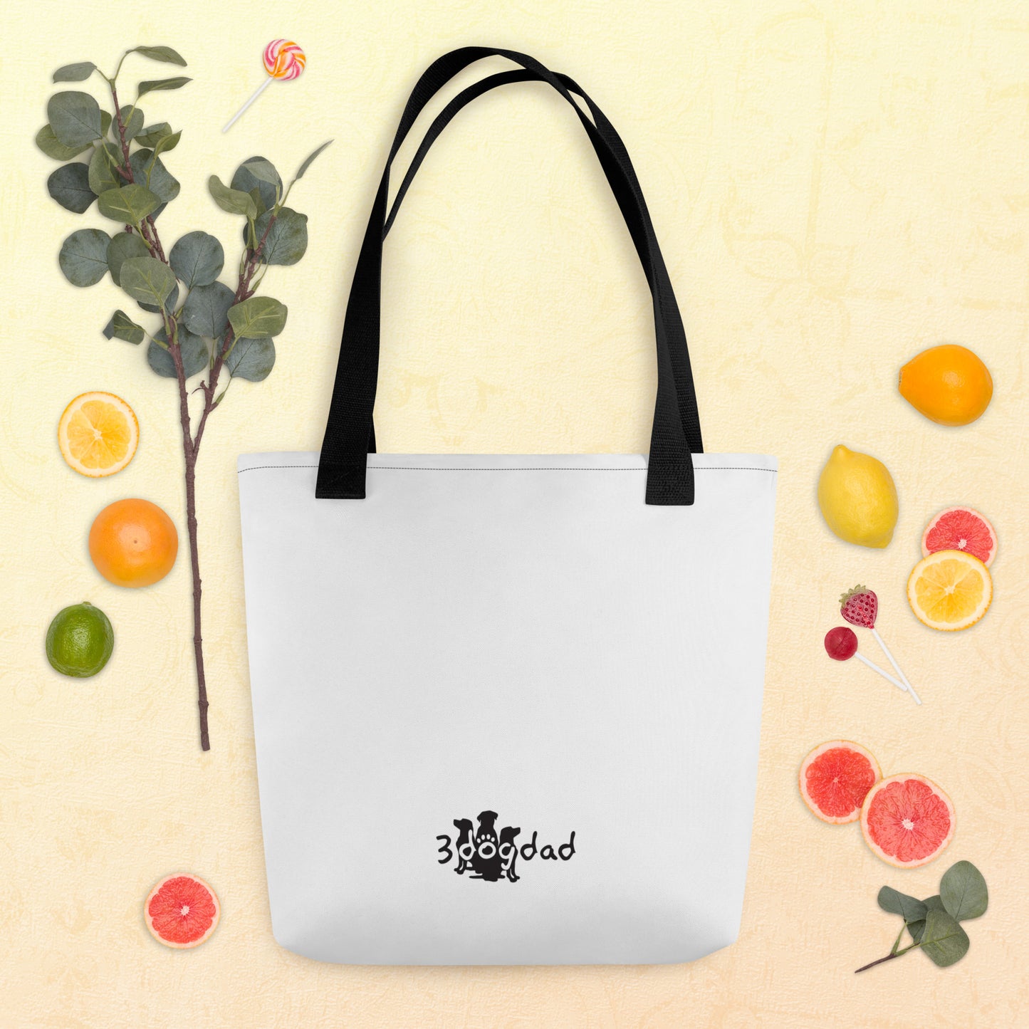 Paw Print tote bag