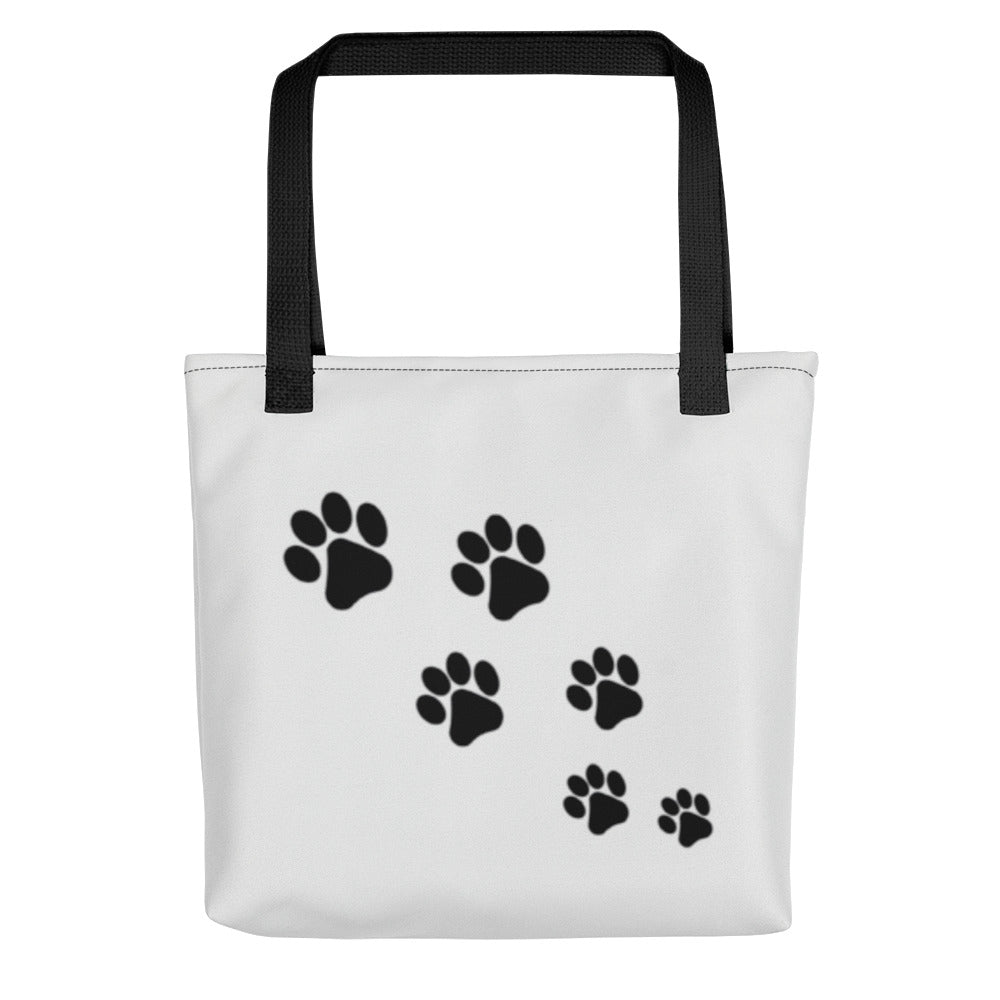 Paw Print tote bag