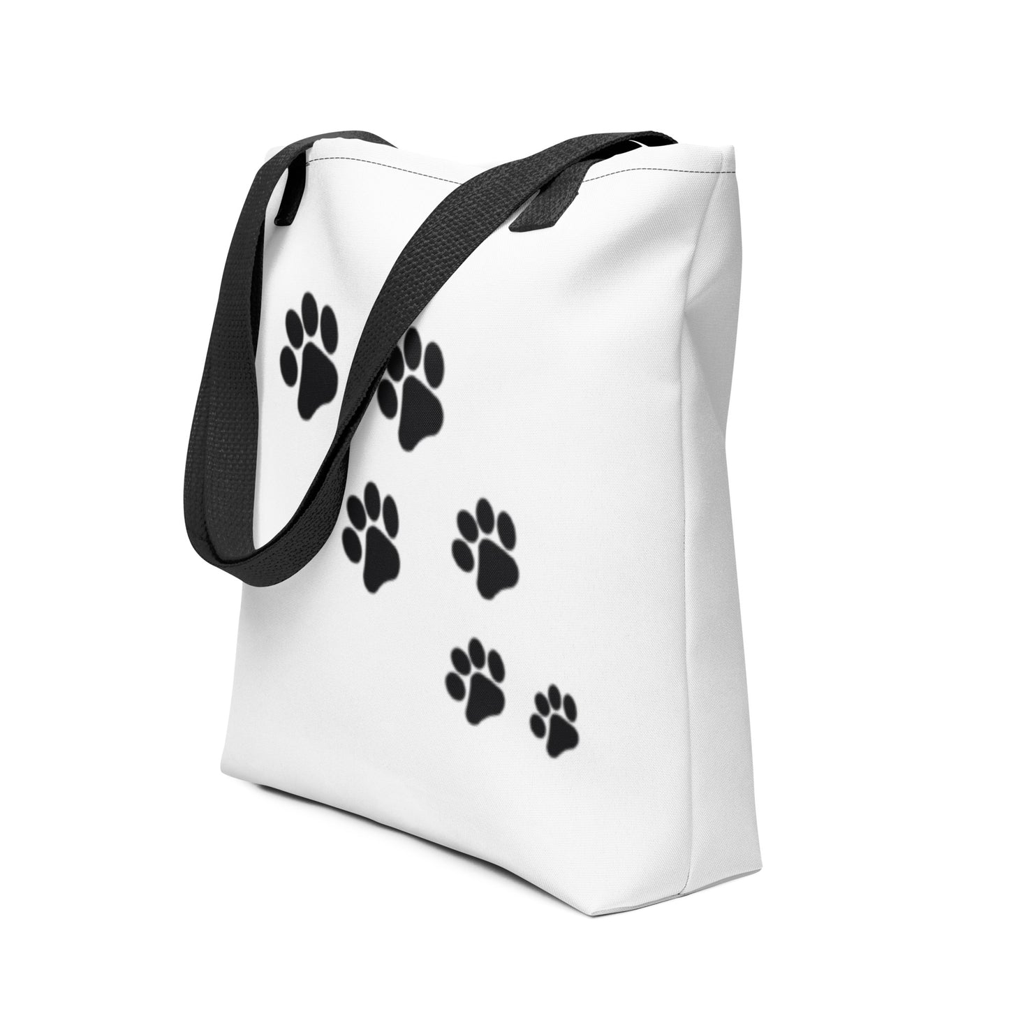 Paw Print tote bag