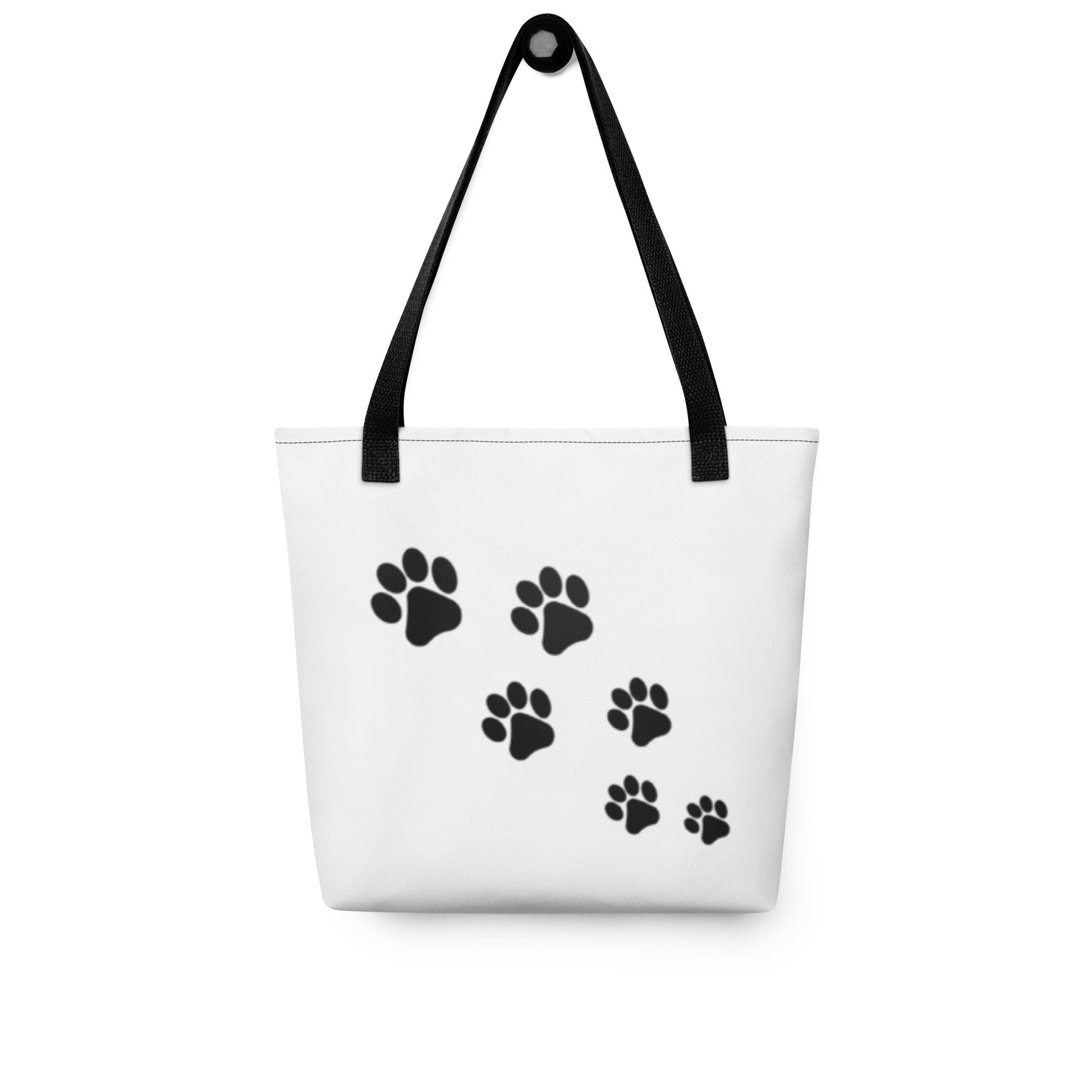 Paw Print tote bag