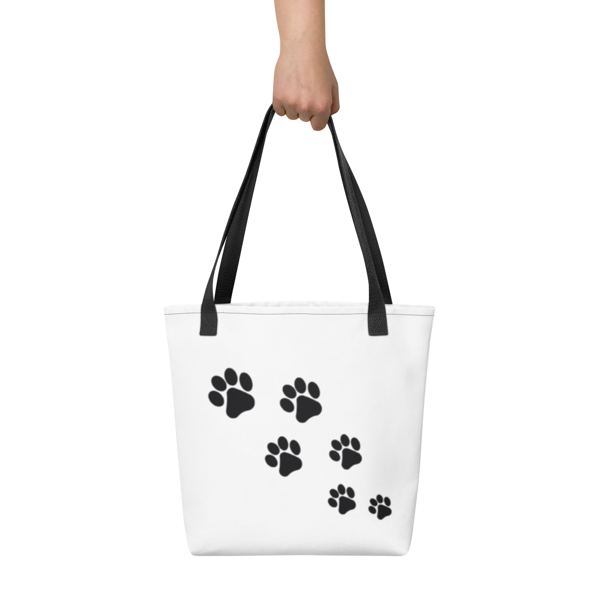 Paw Print tote bag