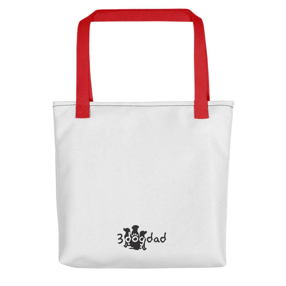 Paw Print tote bag