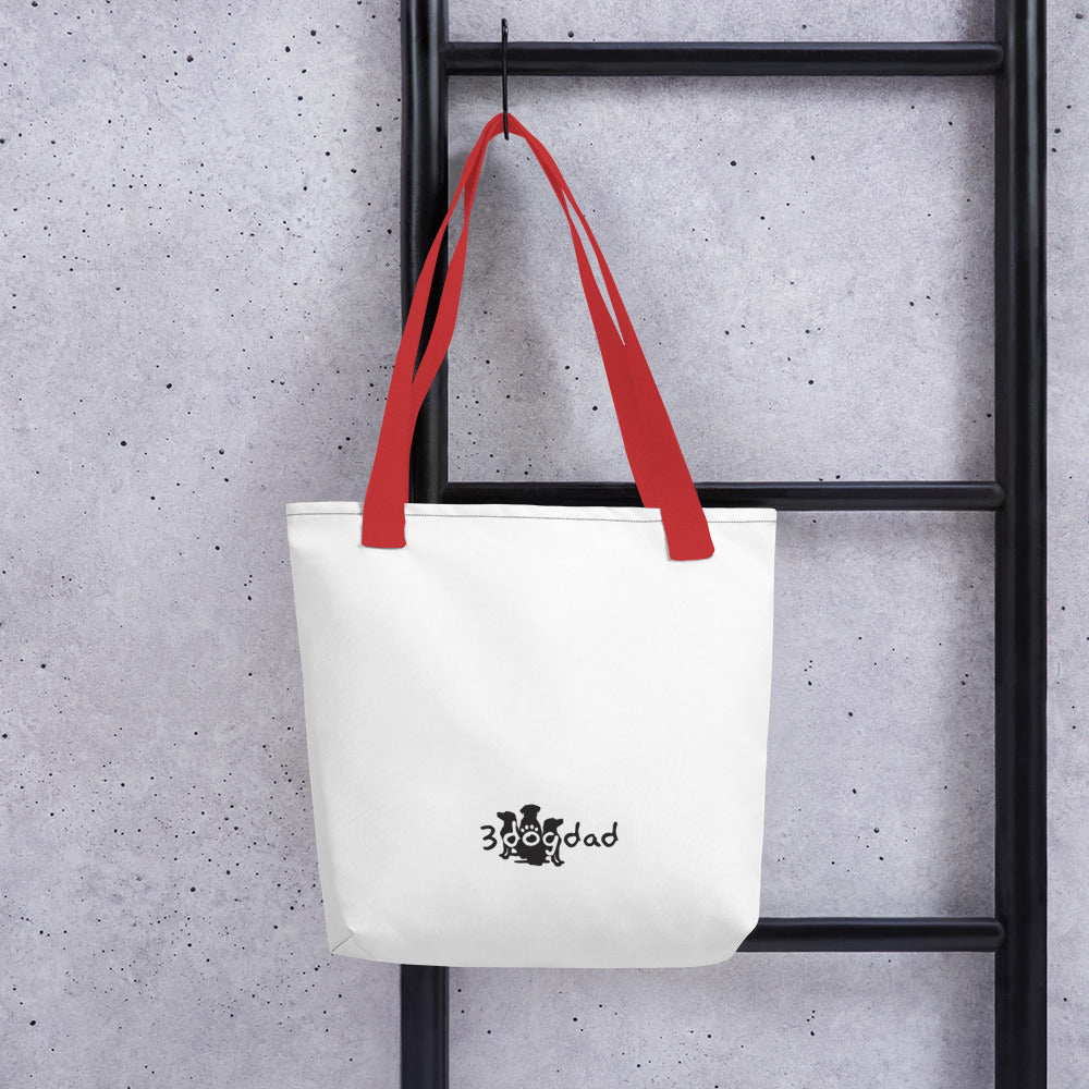 Paw Print tote bag