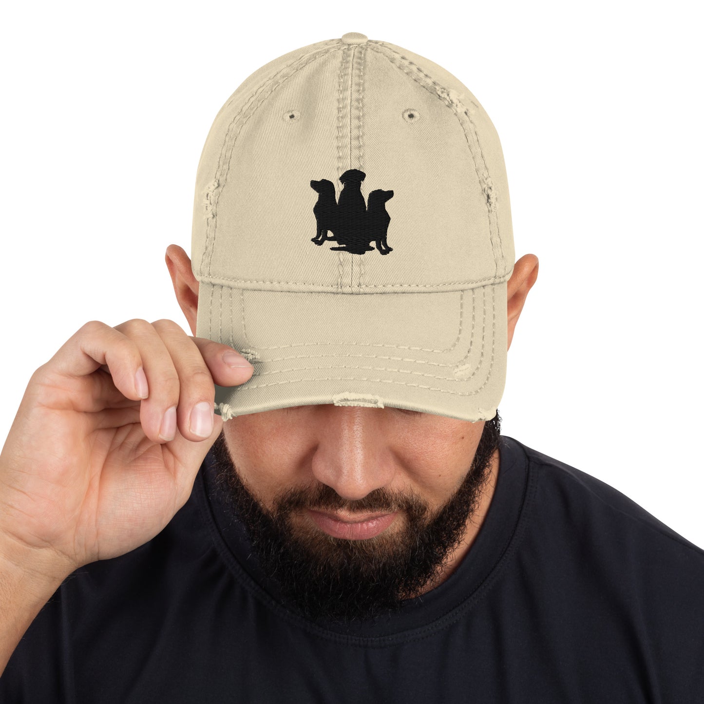 Distressed Dad Hat